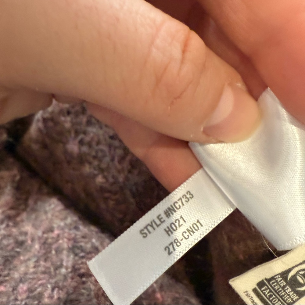 Madewell Willowbend V-Neck Pleat-Sleeve Cardigan Sweater - Picture 7 of 9